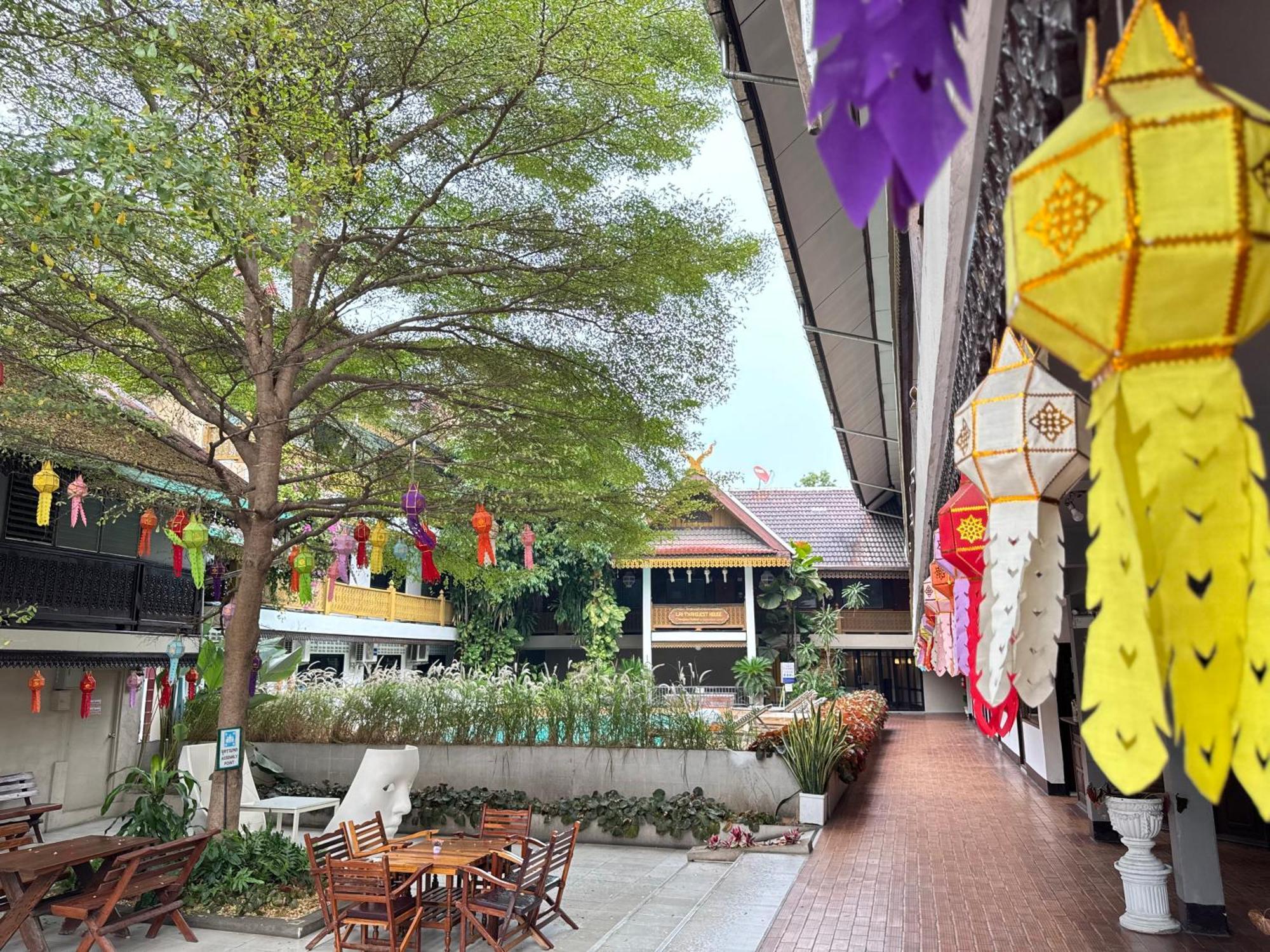 Collection O Khu Mueang Near Tha Phae Gate Formerly Lai Thai Guesthouse Čiang Mai Exteriér fotografie